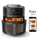 Rohnson Air Fryer με Wi-Fi 8lt Μαύρο R-2858